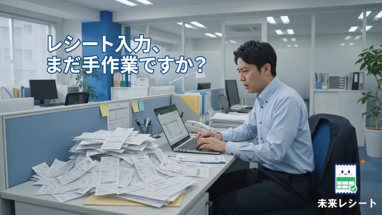 お手持ちのExcelに、AIが記入見本を作ります