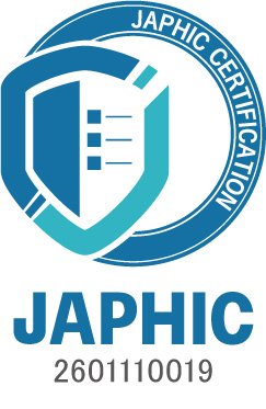 JAPHIC認証マーク（登録番号 2601110019）