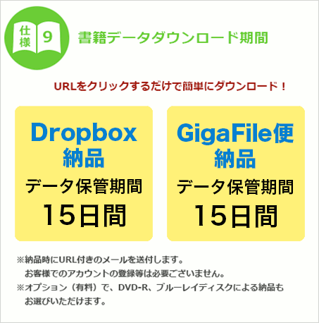 仕様9 書籍データダウンロード期間