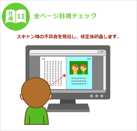 仕様11 全ページ目視チェック